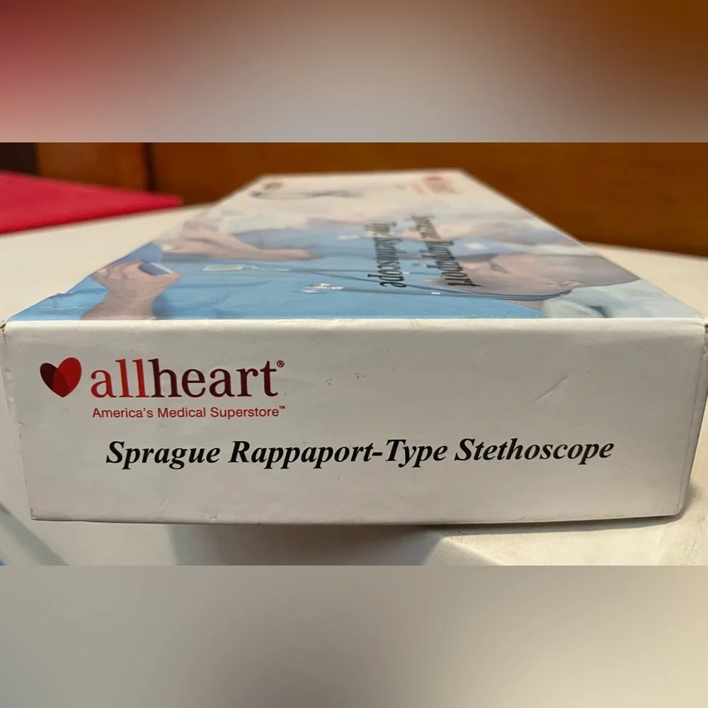 AllHeart Stethoscope Sprague Rappaport Type Letex Free New in Box - Picture 4 of 5